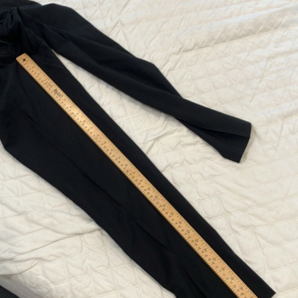 1670 Men's Black Pants pleated - Picture 15 of 16